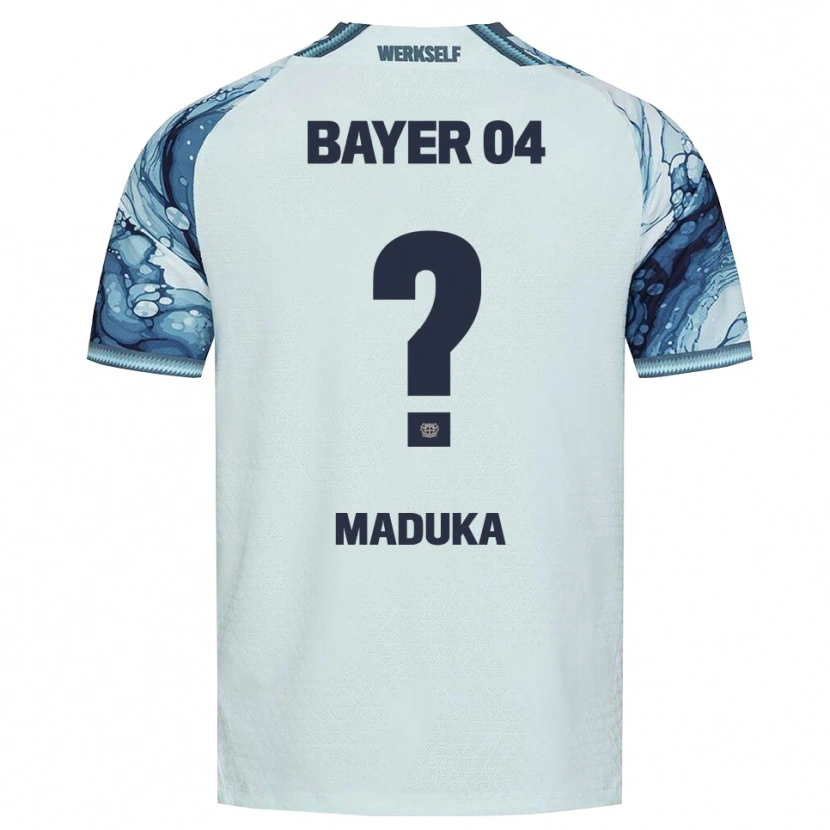 Danxen Mænd Kelechi Maduka #0 Mørkegrøn Sort Udebane Spillertrøjer 2026/27 Trøje T-Shirt