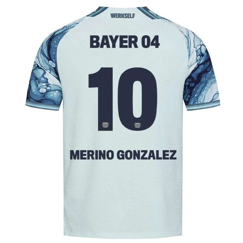 Danxen Mænd Estrella Merino Gonzalez #10 Mørkegrøn Sort Udebane Spillertrøjer 2026/27 Trøje T-Shirt