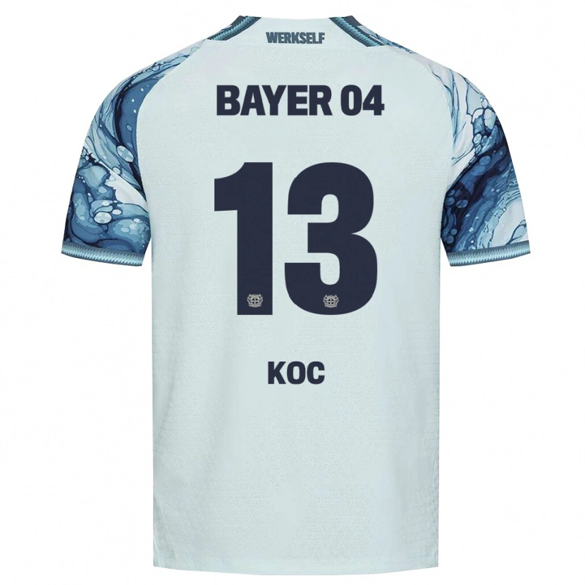 Danxen Mænd Halil Koç #13 Mørkegrøn Sort Udebane Spillertrøjer 2026/27 Trøje T-Shirt