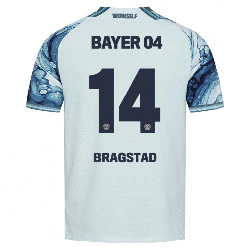 Danxen Mænd Emilie Bragstad #14 Mørkegrøn Sort Udebane Spillertrøjer 2026/27 Trøje T-Shirt