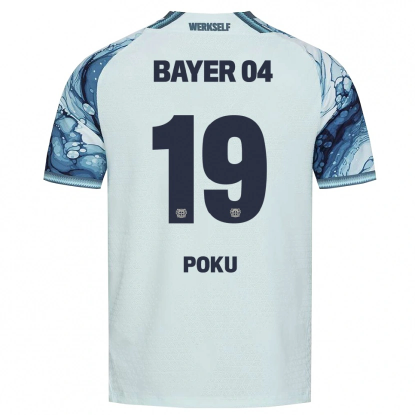 Danxen Mænd Ernest Poku #19 Mørkegrøn Sort Udebane Spillertrøjer 2026/27 Trøje T-Shirt