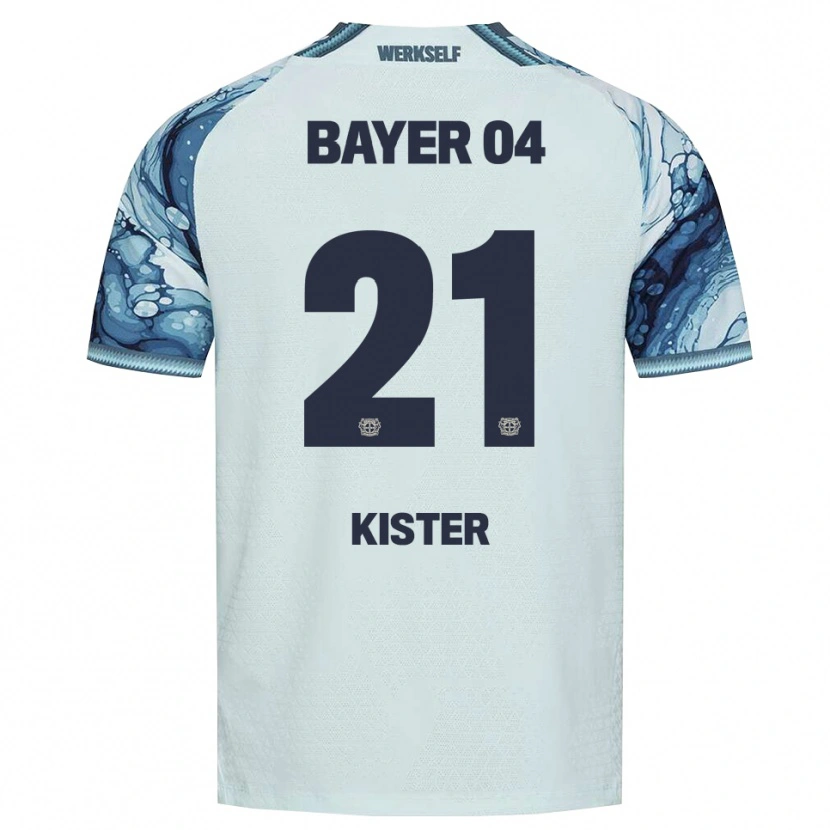 Danxen Mænd Akim Kister #21 Mørkegrøn Sort Udebane Spillertrøjer 2026/27 Trøje T-Shirt