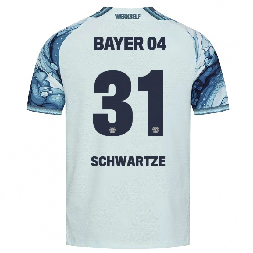 Danxen Mænd Paula Schwartze #31 Mørkegrøn Sort Udebane Spillertrøjer 2026/27 Trøje T-Shirt