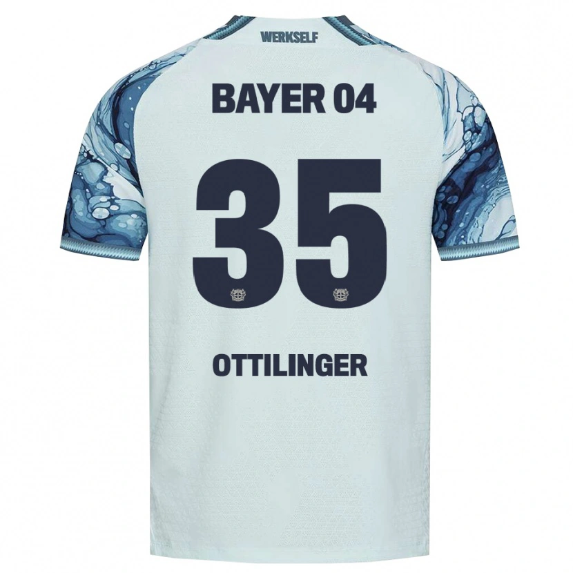 Danxen Mænd Marc Ottilinger #35 Mørkegrøn Sort Udebane Spillertrøjer 2026/27 Trøje T-Shirt