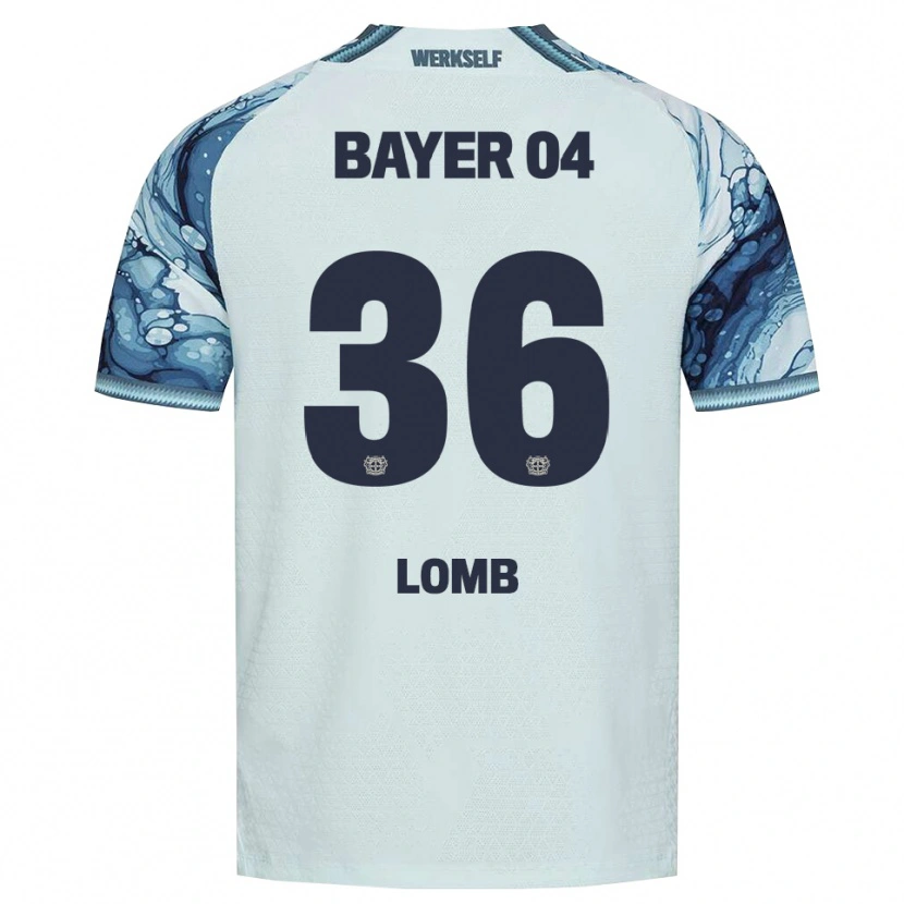Danxen Mænd Niklas Lomb #36 Mørkegrøn Sort Udebane Spillertrøjer 2026/27 Trøje T-Shirt