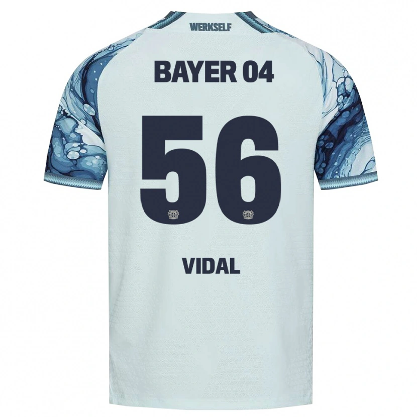 Danxen Mænd Juliette Vidal #56 Mørkegrøn Sort Udebane Spillertrøjer 2026/27 Trøje T-Shirt