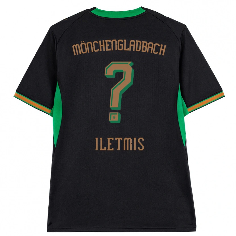Danxen Mænd Abdullah Iletmis #0 Sort Orange Grøn Brun Udebane Spillertrøjer 2026/27 Trøje T-Shirt