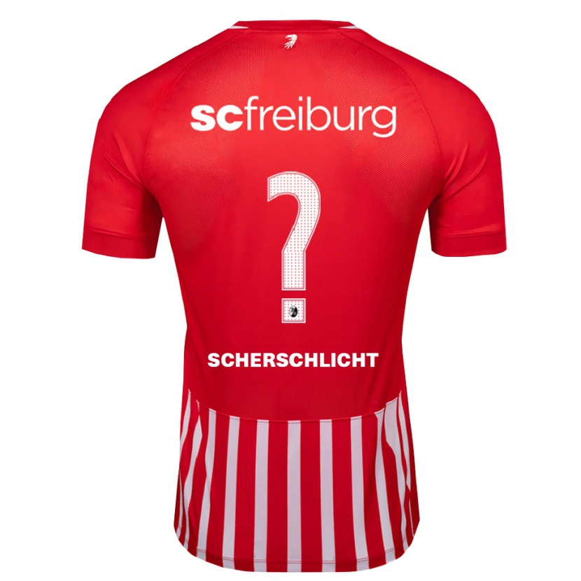 Danxen Kvinder Mio Scherschlicht #0 Rød Hvid Sort Hjemmebane Spillertrøjer 2026/27 Trøje T-Shirt