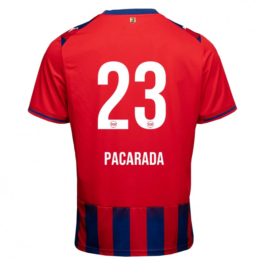 Danxen Kvinder Leart Paçarada #23 Kongelig Blå Hvid Rød Hjemmebane Spillertrøjer 2026/27 Trøje T-Shirt