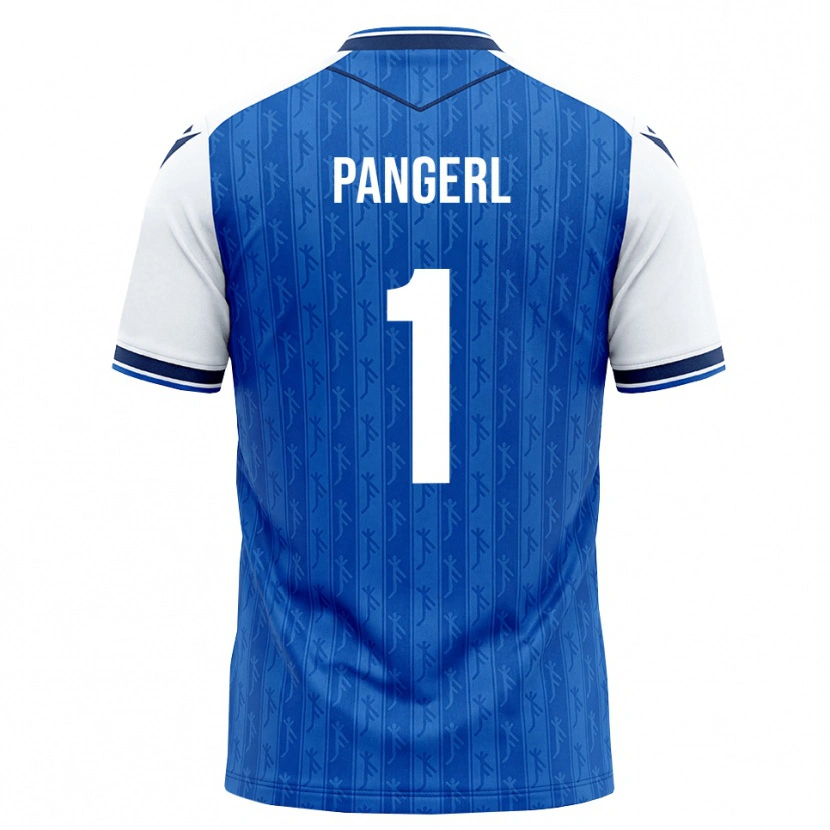 Danxen Kvinder Felix Pangerl #1 Kongelig Blå Hvid Hjemmebane Spillertrøjer 2026/27 Trøje T-Shirt