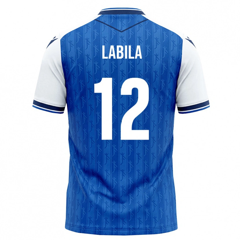 Danxen Kvinder Daniel Labila #12 Kongelig Blå Hvid Hjemmebane Spillertrøjer 2026/27 Trøje T-Shirt