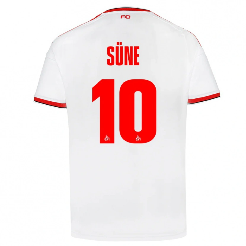 Danxen Kvinder Arda Süne #10 Hvid Rød Sort Hjemmebane Spillertrøjer 2026/27 Trøje T-Shirt