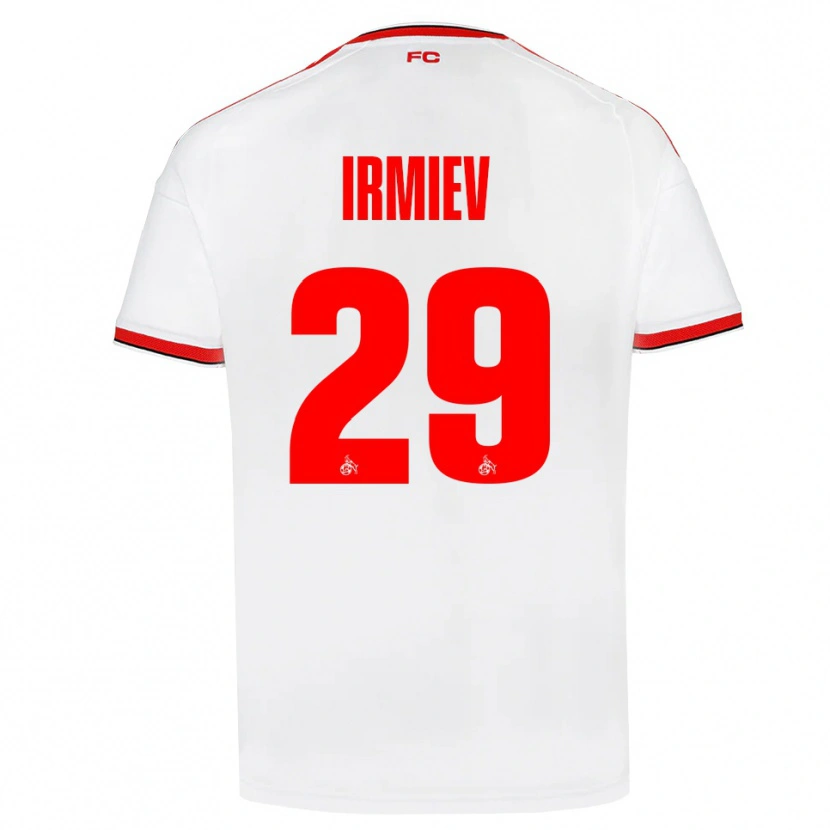 Danxen Kvinder Kristiyan Irmiev #29 Hvid Rød Sort Hjemmebane Spillertrøjer 2026/27 Trøje T-Shirt
