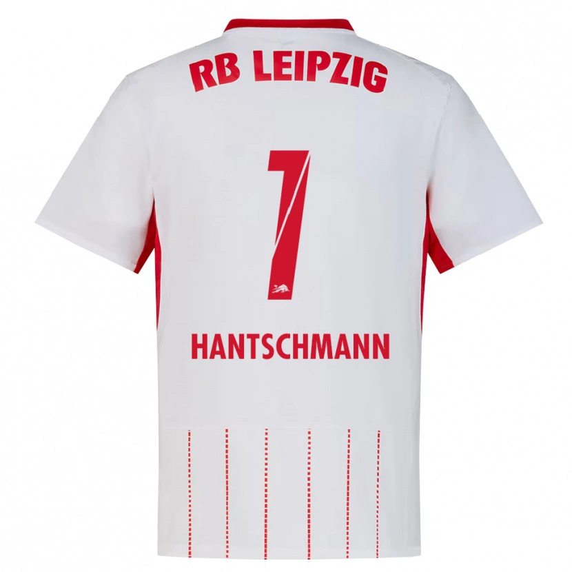 Danxen Kvinder Franz Hantschmann #1 Rød Hvid Gul Hjemmebane Spillertrøjer 2026/27 Trøje T-Shirt