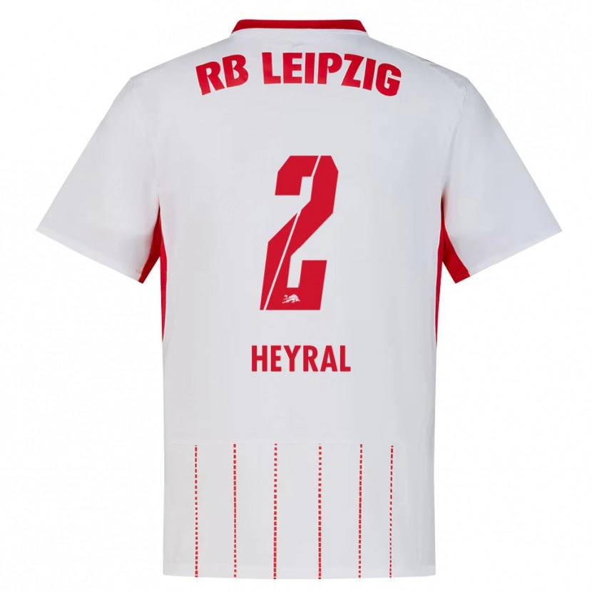 Danxen Kvinder Neo Heyral #2 Rød Hvid Gul Hjemmebane Spillertrøjer 2026/27 Trøje T-Shirt
