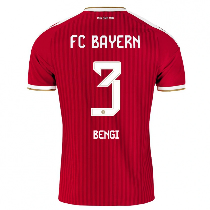 Danxen Kvinder Kaan Bengi #3 Rød Hvid Blå Hjemmebane Spillertrøjer 2026/27 Trøje T-Shirt