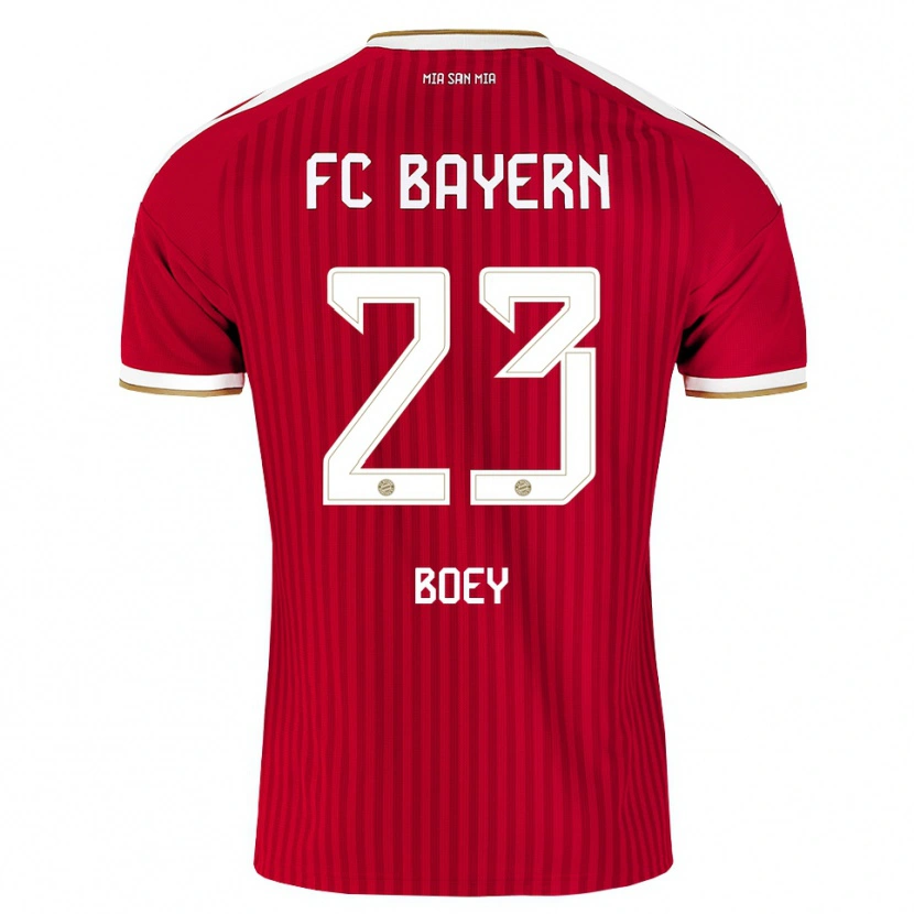 Danxen Kvinder Sacha Boey #23 Rød Hvid Blå Hjemmebane Spillertrøjer 2026/27 Trøje T-Shirt