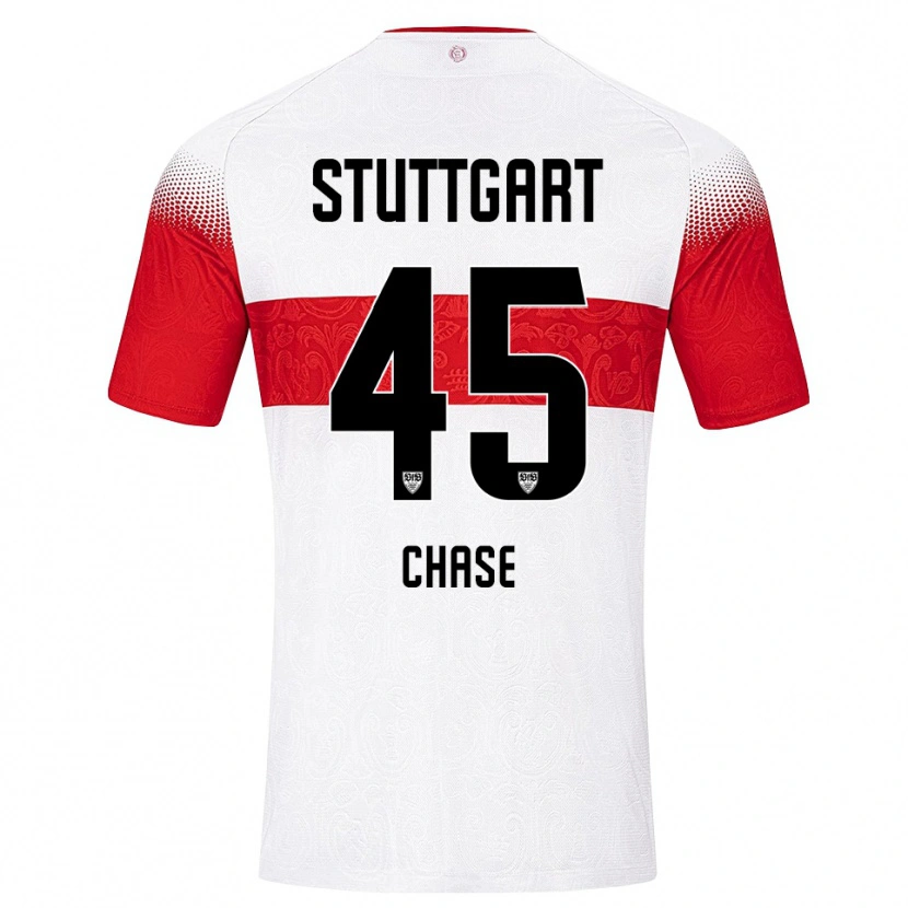 Danxen Kvinder Anrie Chase #45 Hvid Rød Gul Hjemmebane Spillertrøjer 2026/27 Trøje T-Shirt