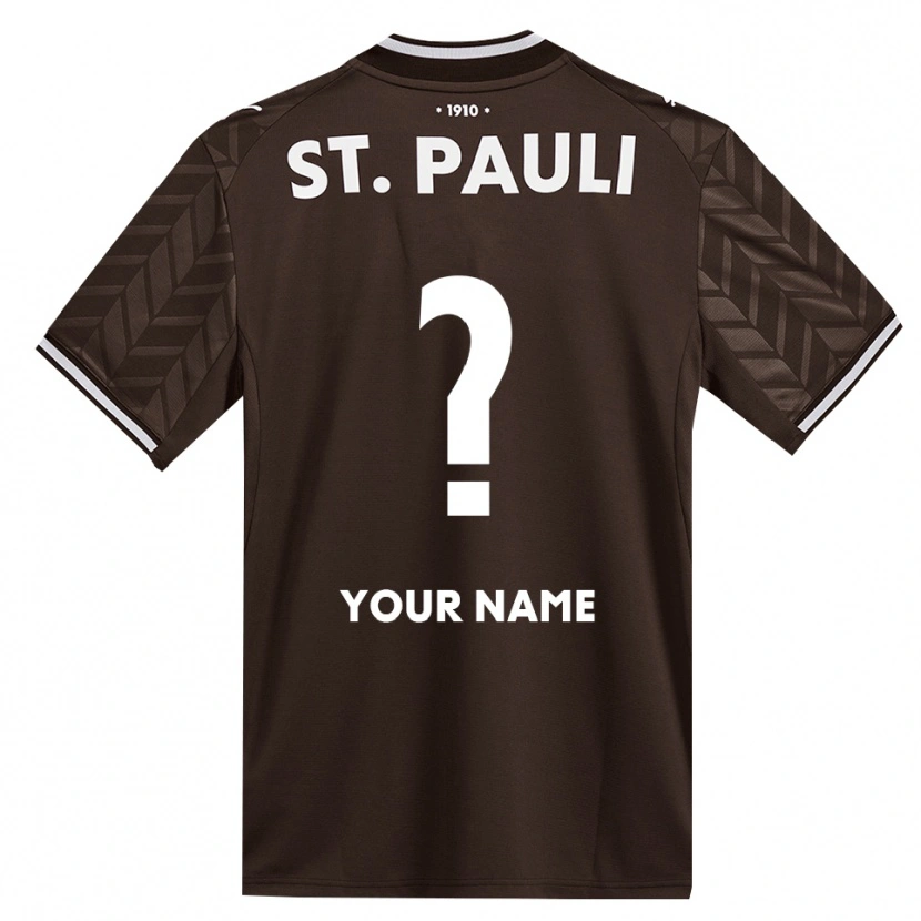 Danxen Kvinder Dit Navn #0 Cafe Hvid Hjemmebane Spillertrøjer 2026/27 Trøje T-Shirt