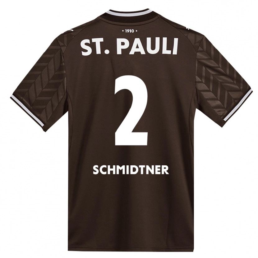 Danxen Kvinder Victor Schmidtner #2 Cafe Hvid Hjemmebane Spillertrøjer 2026/27 Trøje T-Shirt
