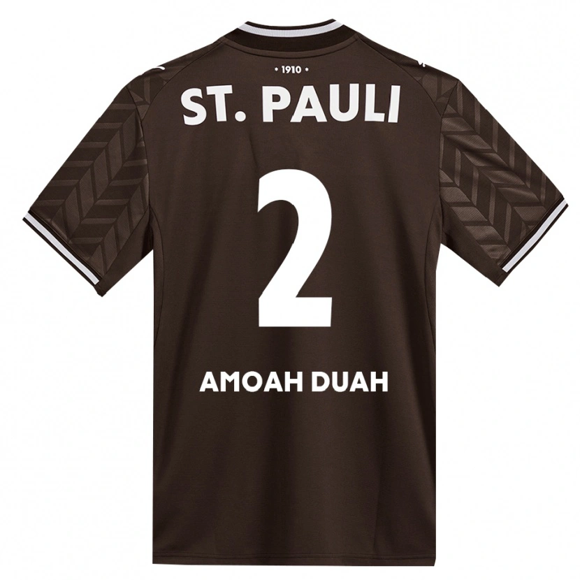 Danxen Kvinder Reuel Amoah Duah #2 Cafe Hvid Hjemmebane Spillertrøjer 2026/27 Trøje T-Shirt