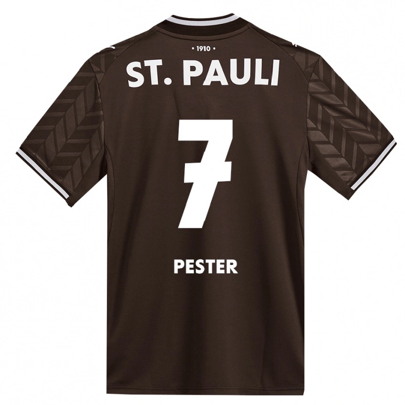 Danxen Kvinder Gejon Pester #7 Cafe Hvid Hjemmebane Spillertrøjer 2026/27 Trøje T-Shirt