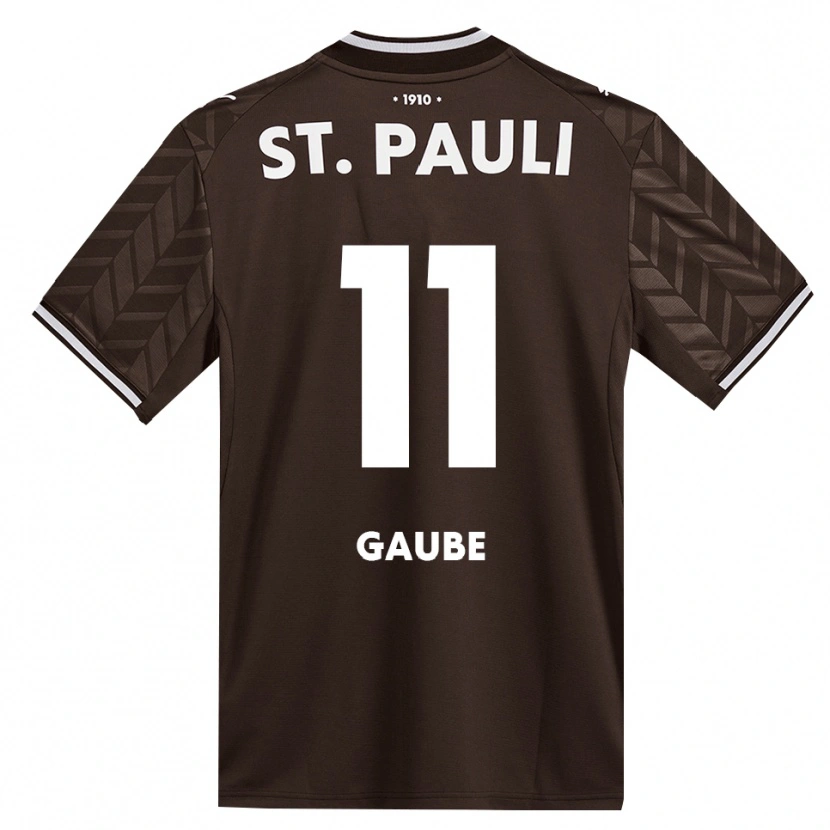 Danxen Kvinder Bastian Gaube #11 Cafe Hvid Hjemmebane Spillertrøjer 2026/27 Trøje T-Shirt