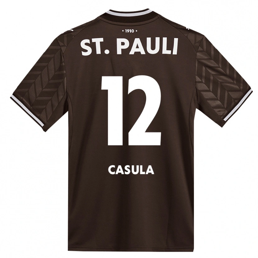 Danxen Kvinder David Casula #12 Cafe Hvid Hjemmebane Spillertrøjer 2026/27 Trøje T-Shirt