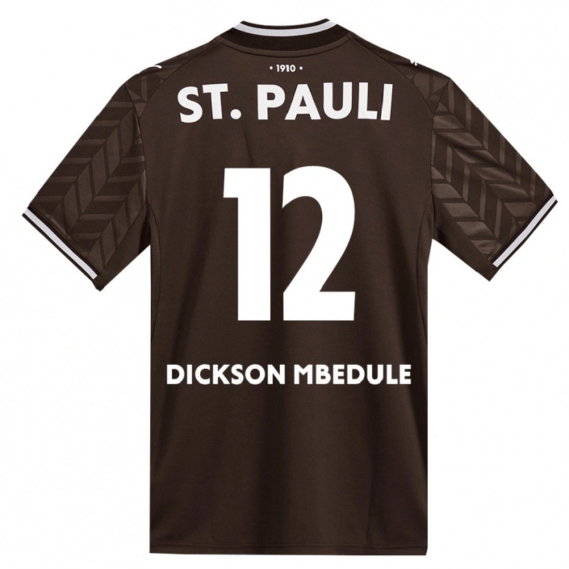 Danxen Kvinder Amani Dickson Mbedule #12 Cafe Hvid Hjemmebane Spillertrøjer 2026/27 Trøje T-Shirt