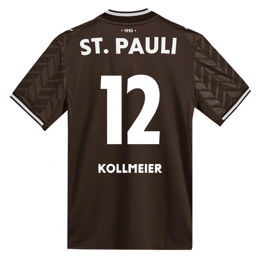 Danxen Kvinder Anton Kollmeier #12 Cafe Hvid Hjemmebane Spillertrøjer 2026/27 Trøje T-Shirt