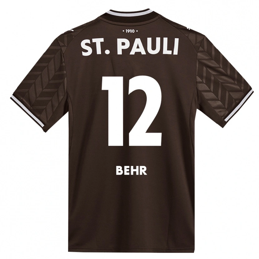 Danxen Kvinder Juri Behr #12 Cafe Hvid Hjemmebane Spillertrøjer 2026/27 Trøje T-Shirt