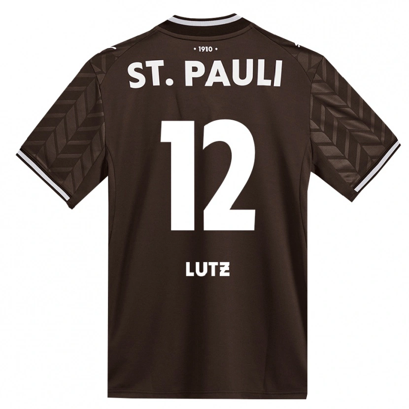Danxen Kvinder Josefin Lutz #12 Cafe Hvid Hjemmebane Spillertrøjer 2026/27 Trøje T-Shirt