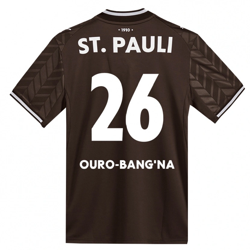 Danxen Kvinder Samir Ouro-Bang'na #26 Cafe Hvid Hjemmebane Spillertrøjer 2026/27 Trøje T-Shirt