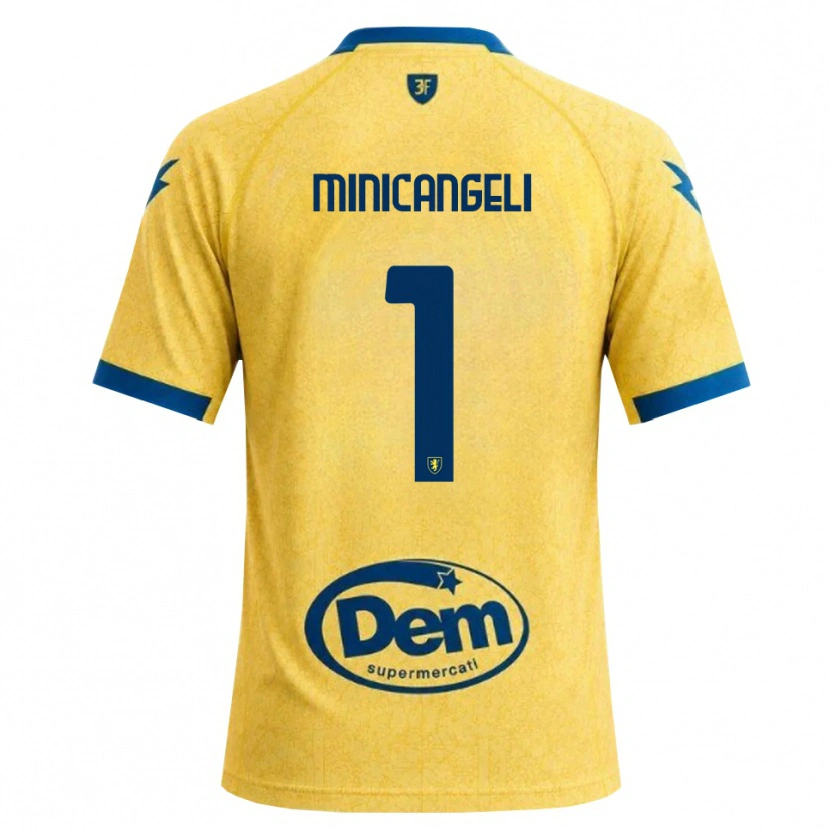 Danxen Kvinder Francesco Minicangeli #1 Khaki Sort Blå Hjemmebane Spillertrøjer 2026/27 Trøje T-Shirt