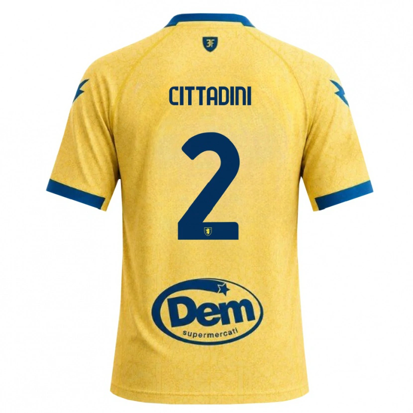 Danxen Kvinder Giorgio Cittadini #2 Khaki Sort Blå Hjemmebane Spillertrøjer 2026/27 Trøje T-Shirt