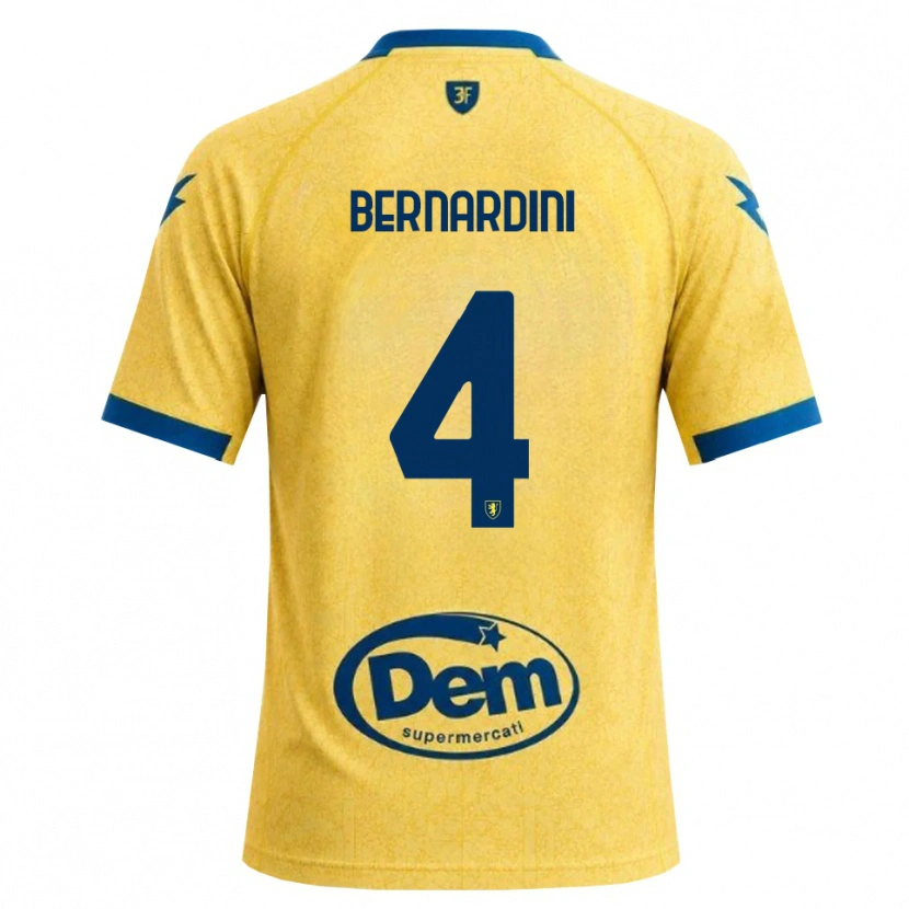 Danxen Kvinder Daniele Bernardini #4 Khaki Sort Blå Hjemmebane Spillertrøjer 2026/27 Trøje T-Shirt