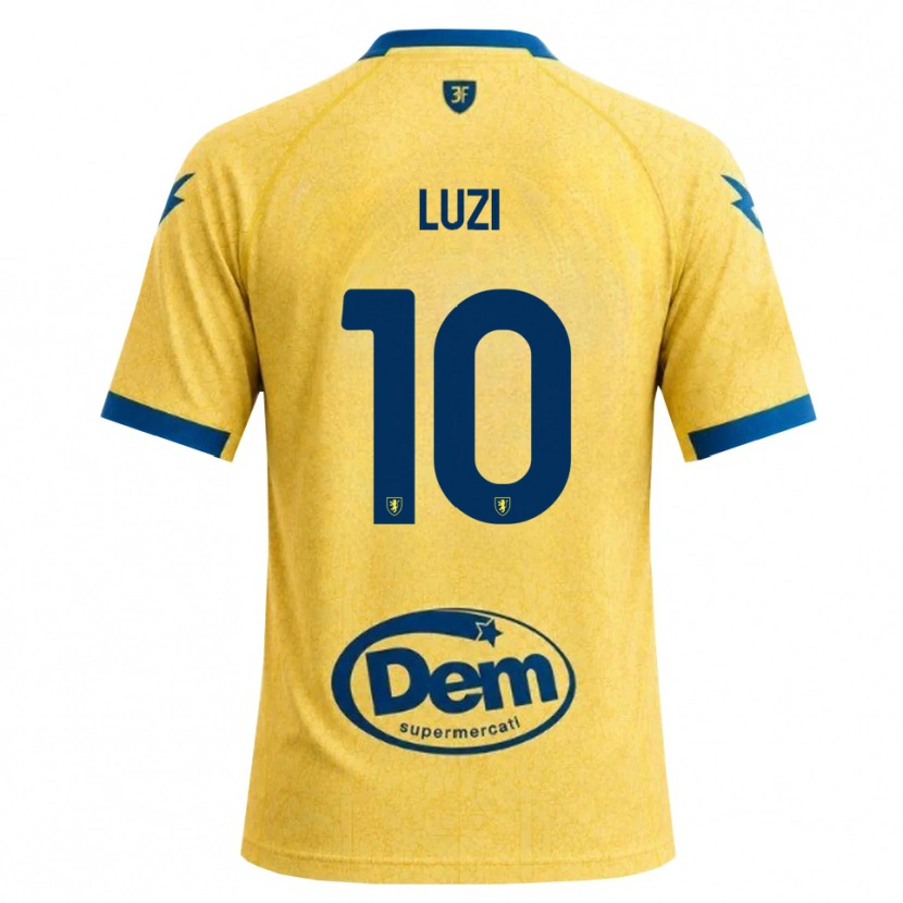 Danxen Kvinder Daniel Luzi #10 Khaki Sort Blå Hjemmebane Spillertrøjer 2026/27 Trøje T-Shirt