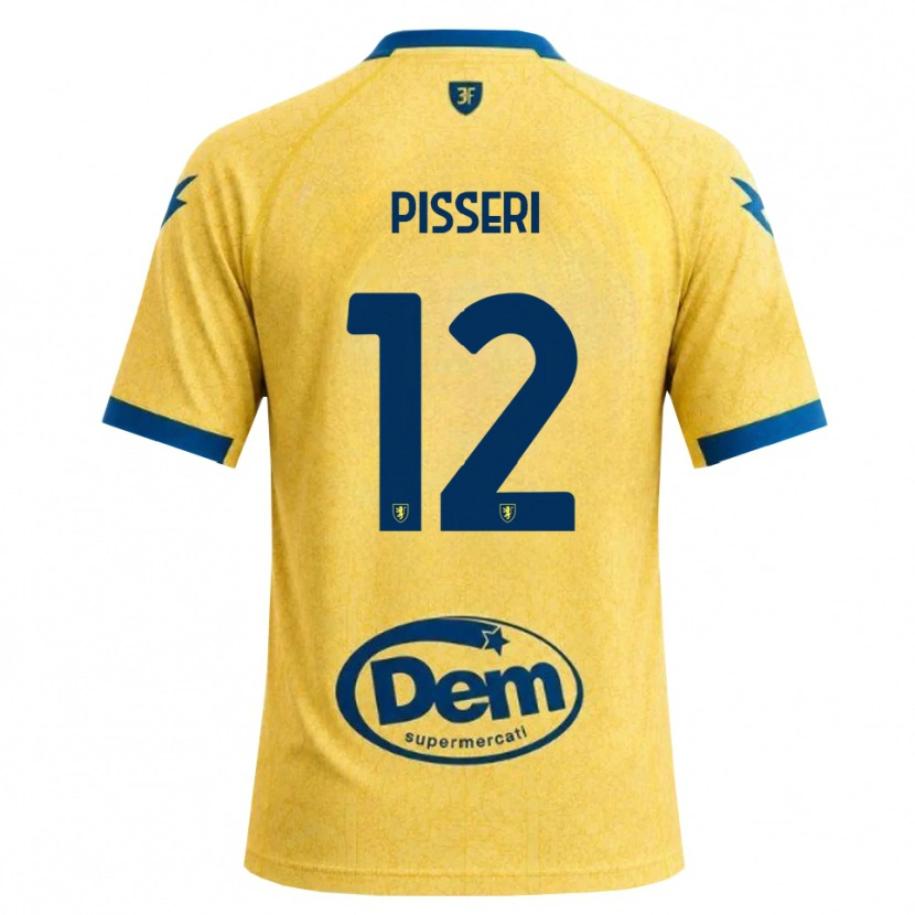 Danxen Kvinder Matteo Pisseri #12 Khaki Sort Blå Hjemmebane Spillertrøjer 2026/27 Trøje T-Shirt