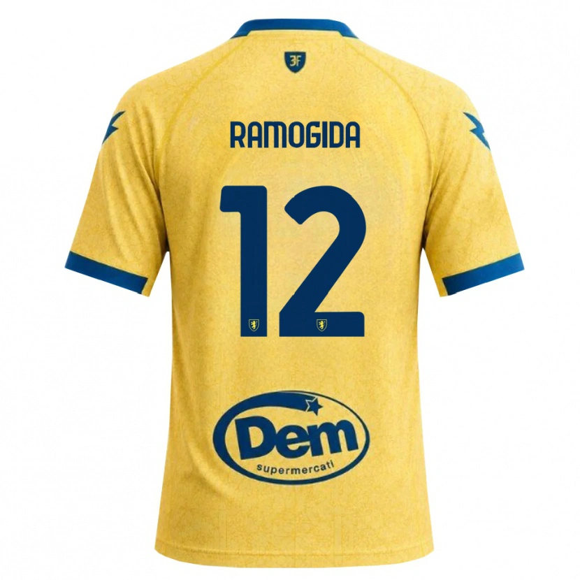 Danxen Kvinder Tommaso Ramogida #12 Khaki Sort Blå Hjemmebane Spillertrøjer 2026/27 Trøje T-Shirt