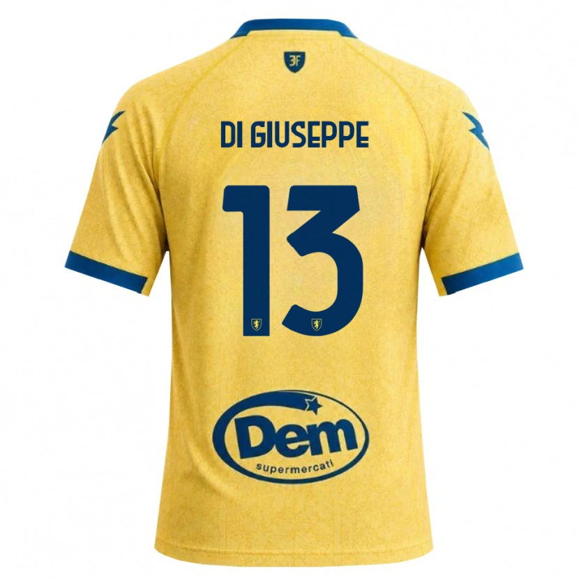 Danxen Kvinder Cristian Di Giuseppe #13 Khaki Sort Blå Hjemmebane Spillertrøjer 2026/27 Trøje T-Shirt