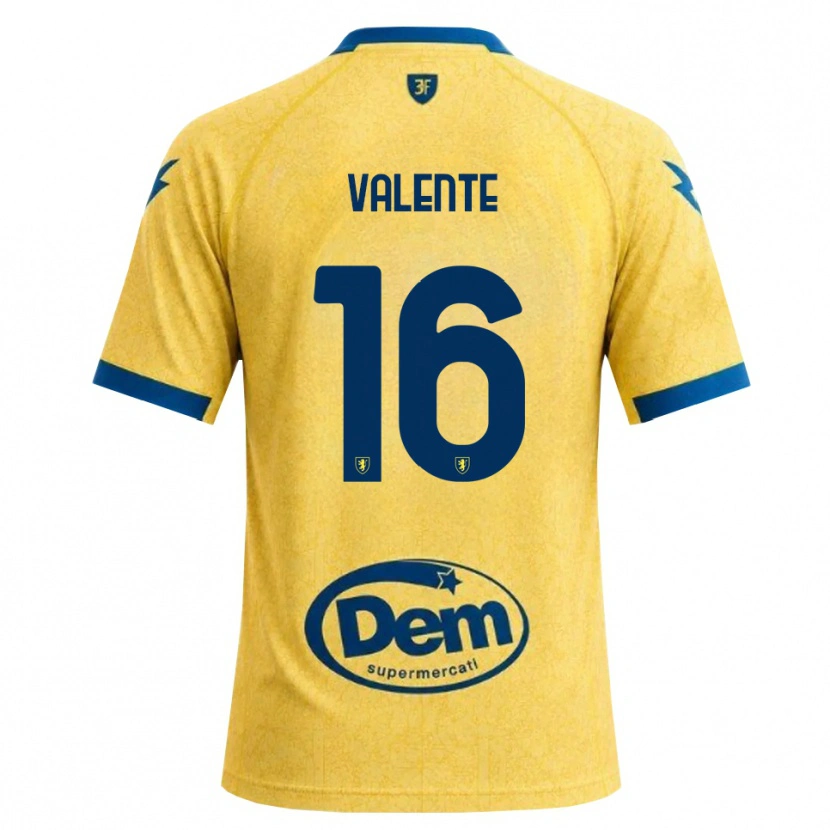 Danxen Kvinder Gabriele Valente #16 Khaki Sort Blå Hjemmebane Spillertrøjer 2026/27 Trøje T-Shirt