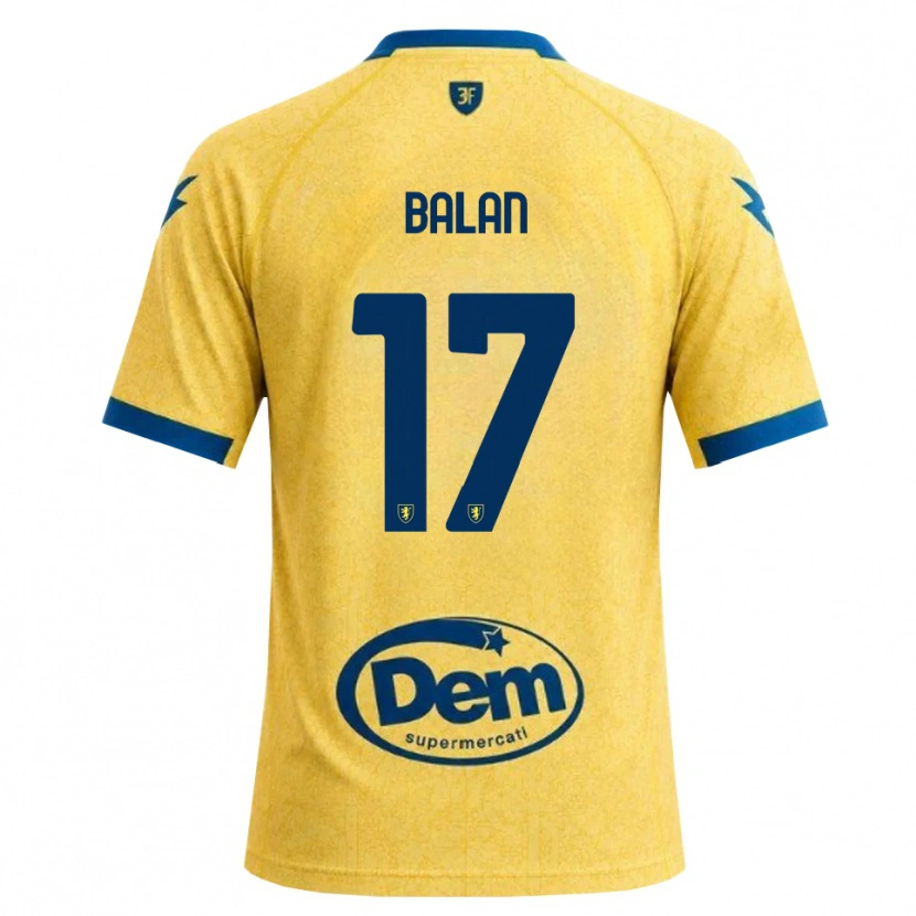 Danxen Kvinder Raul Balan #17 Khaki Sort Blå Hjemmebane Spillertrøjer 2026/27 Trøje T-Shirt