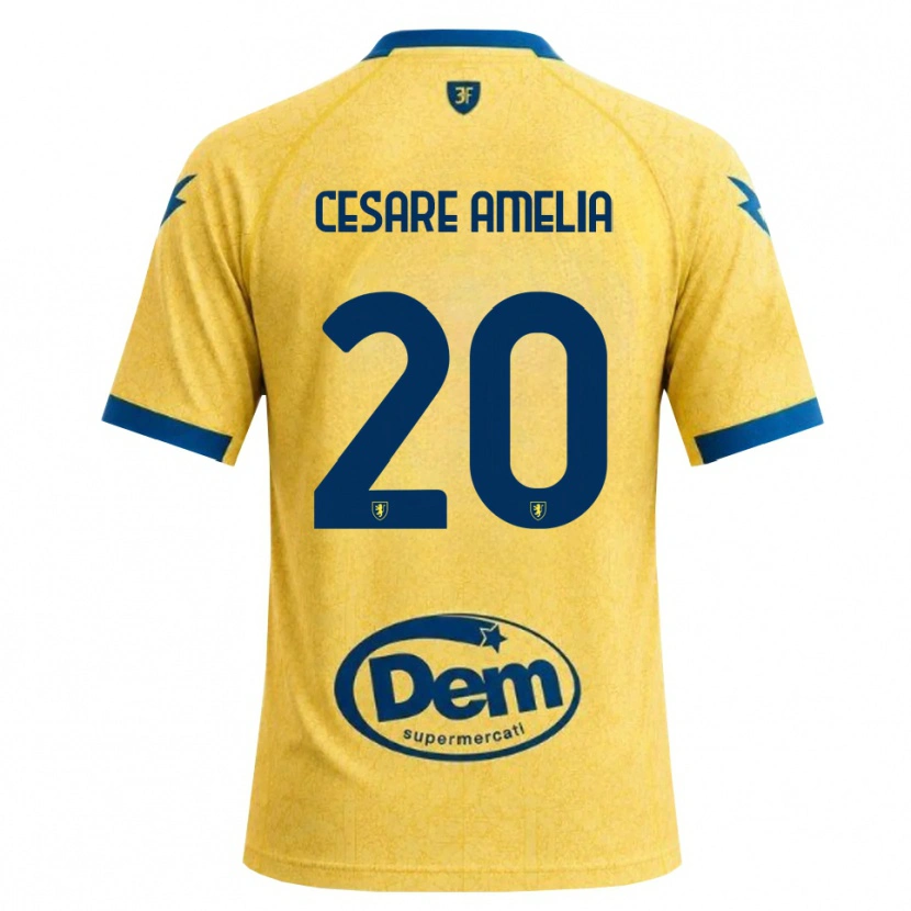 Danxen Kvinder Giulio Cesare Amelia #20 Khaki Sort Blå Hjemmebane Spillertrøjer 2026/27 Trøje T-Shirt