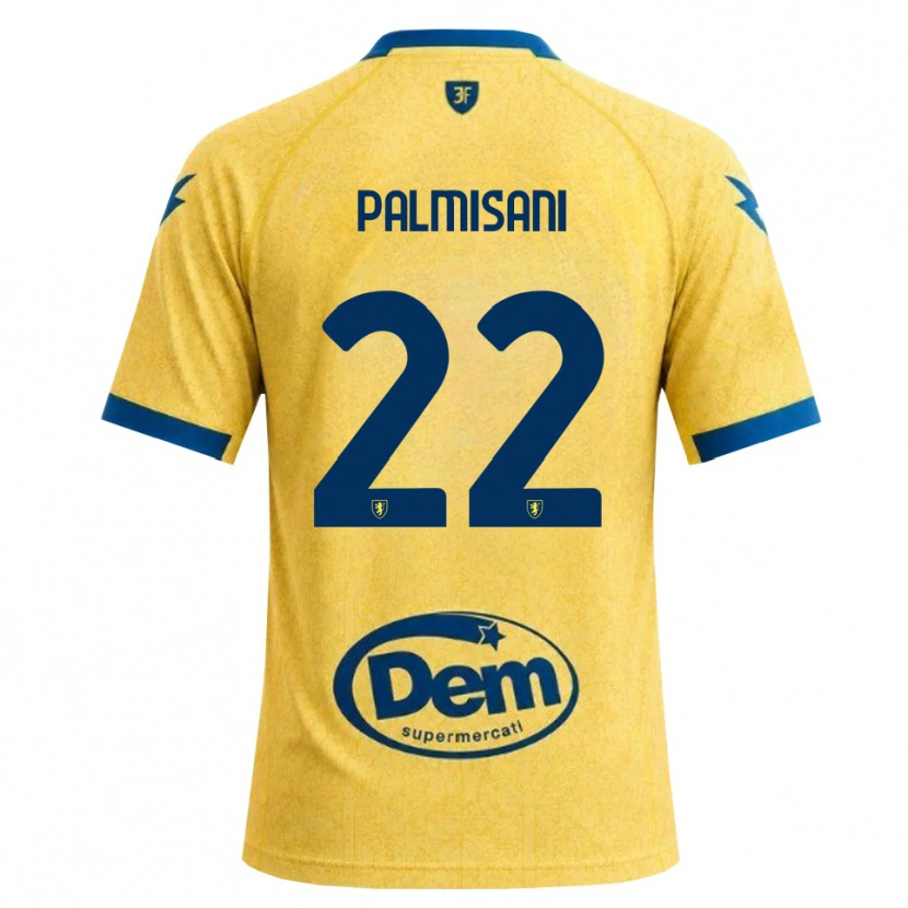 Danxen Kvinder Lorenzo Palmisani #22 Khaki Sort Blå Hjemmebane Spillertrøjer 2026/27 Trøje T-Shirt