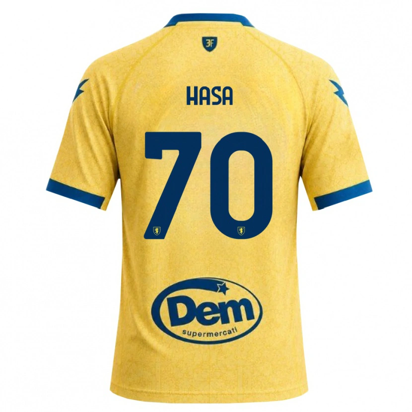 Danxen Kvinder Luis Hasa #70 Khaki Sort Blå Hjemmebane Spillertrøjer 2026/27 Trøje T-Shirt