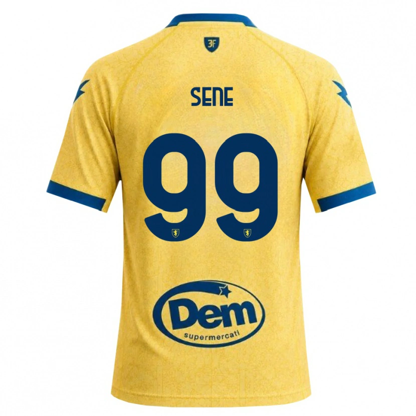 Danxen Kvinder Fallou Sene #99 Khaki Sort Blå Hjemmebane Spillertrøjer 2026/27 Trøje T-Shirt