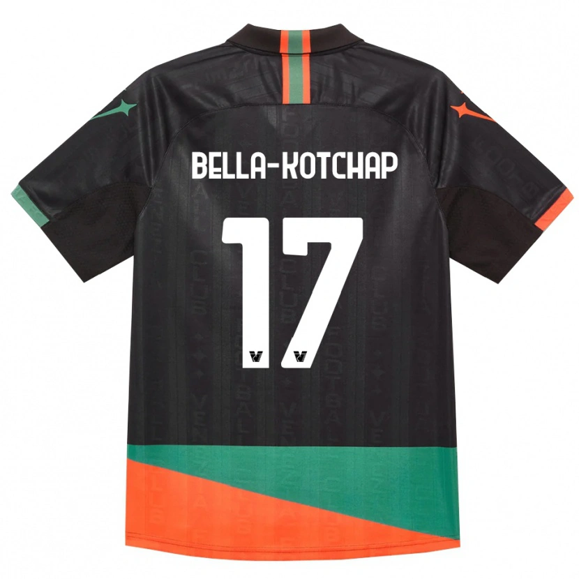 Danxen Kvinder Armel Bella-Kotchap #17 Sort Orange Grøn Hjemmebane Spillertrøjer 2026/27 Trøje T-Shirt