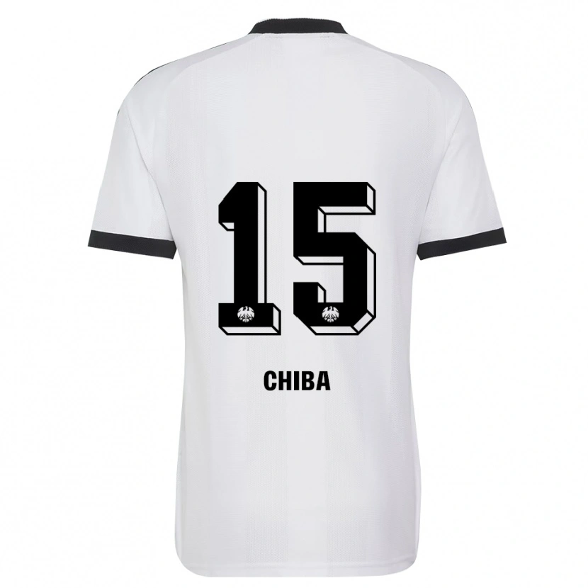 Danxen Kvinder Remina Chiba #15 Sort Hvid Udebane Spillertrøjer 2026/27 Trøje T-Shirt