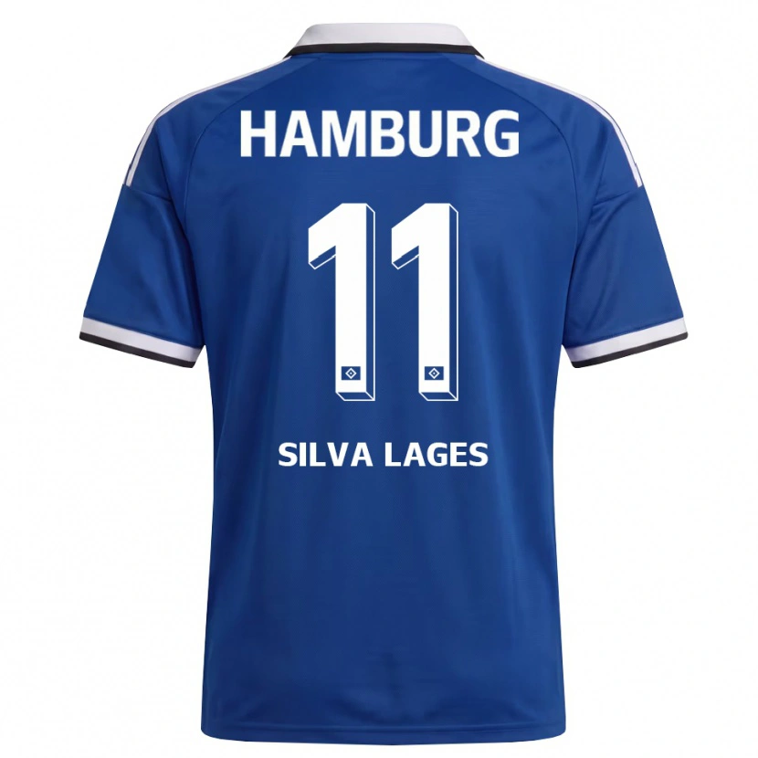 Danxen Kvinder Martim Silva Lages #11 Hvid Blå Udebane Spillertrøjer 2026/27 Trøje T-Shirt