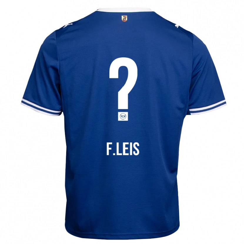 Danxen Kvinder Ferdinand Leis #0 Kongelig Blå Hvid Udebane Spillertrøjer 2026/27 Trøje T-Shirt